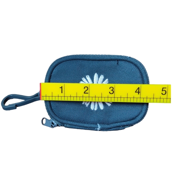 Kids' Zipped Wallet Art Class Charcoal Gray W/Daisy🌼 Clip Pouch‎ Target - Picture 4 of 7